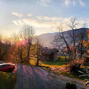 A Avec Jardin Appartement Megève