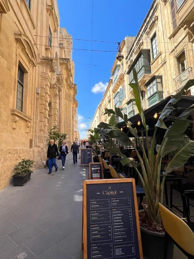 Valletta Center Apartment By Arcobnb